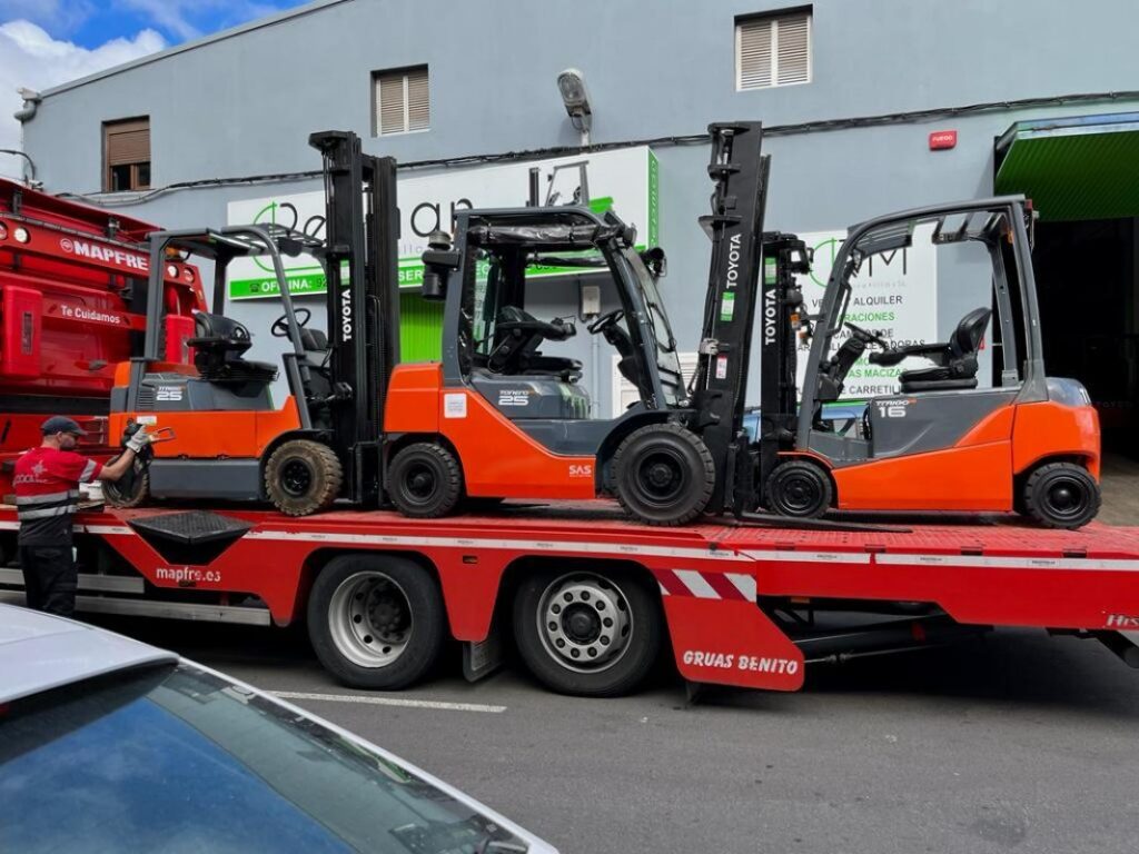 Empresas Transportes Las Palmas