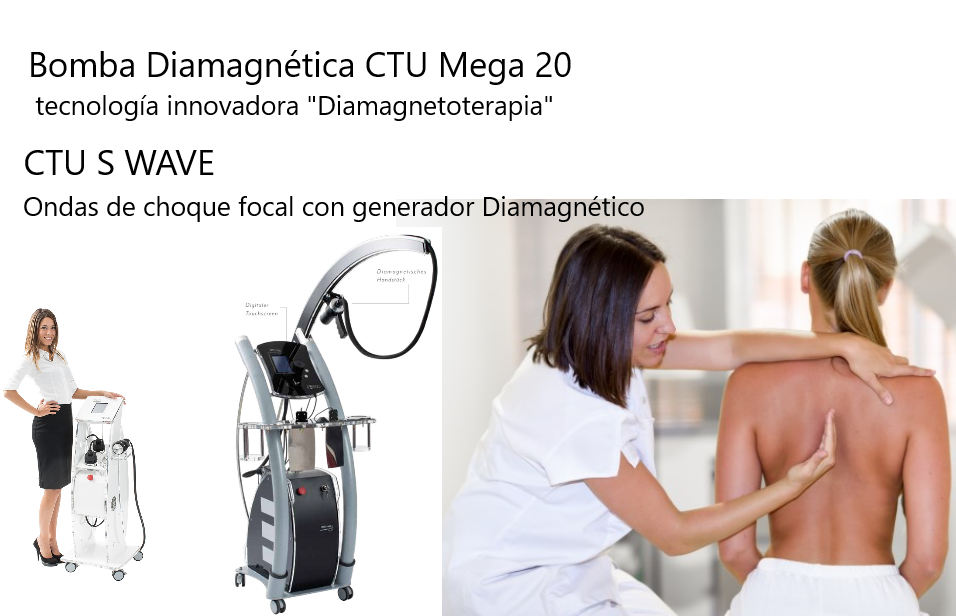 Bomba diamagnética CTU MEGA 20