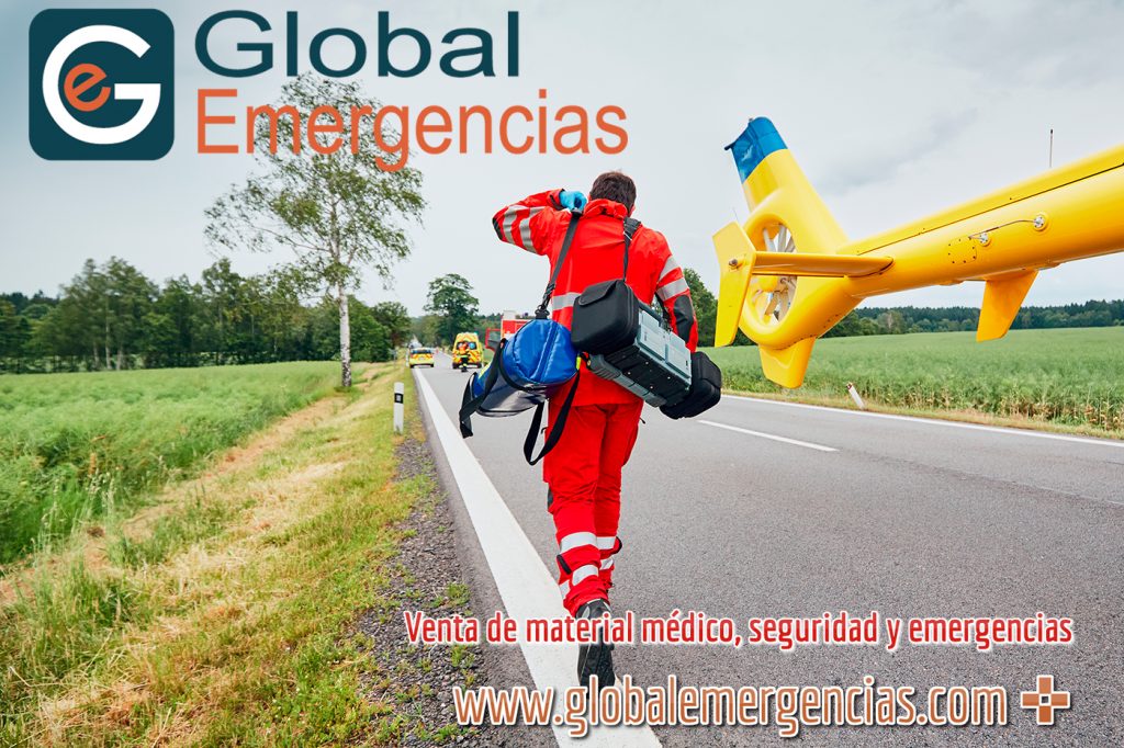 Global Emergencias Suministros material médico y seguridad